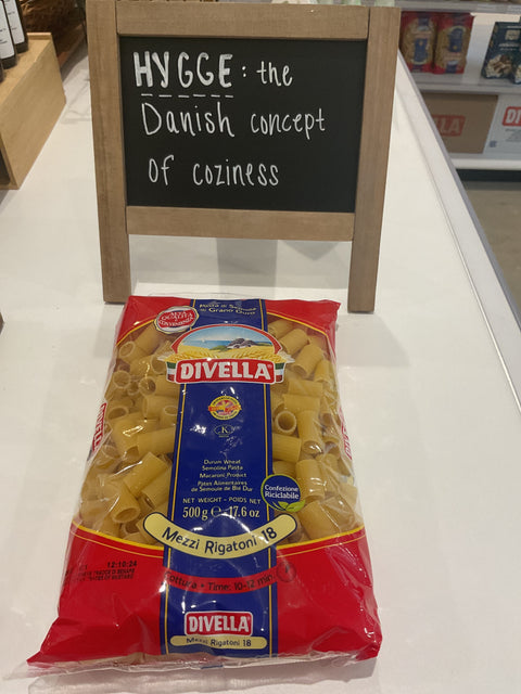 Mezzo Rigatoni