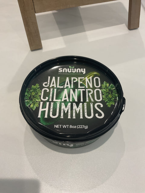 Cilantro Lime Hummus