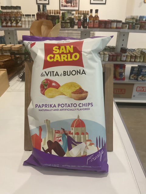 Paprika Chips