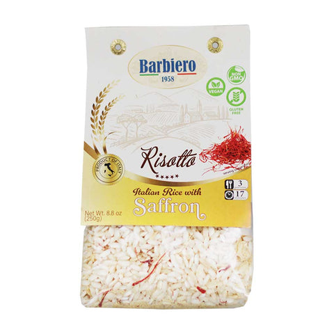 Image of Italian Risotto with Truffle 8.8 oz from Barbiero Italian, showcasing its packaging and branding.