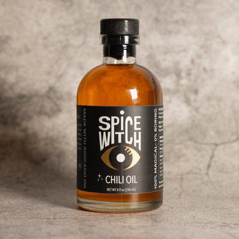 Large 8oz Chili Oil – Bold Artisan Chili Oil for Cooking