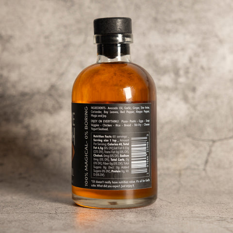 Large 8oz Chili Oil