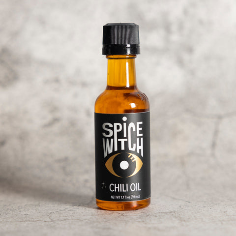 Travel Chili Oil 1.7oz – Portable Spicy Chili Oil Bottle