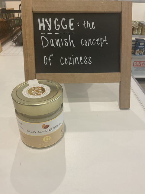 Salty Almond Spread