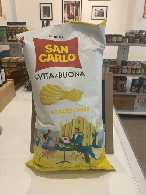 Italian Wavy Potato Chips