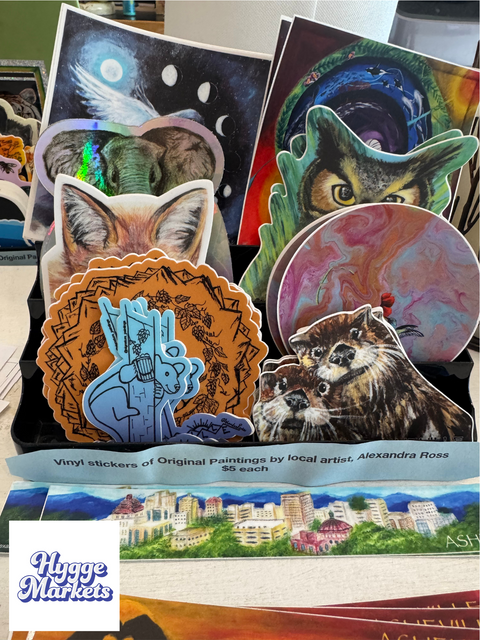 Vendor Alexandra Ross