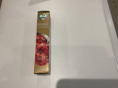 Sun dried tomato paste