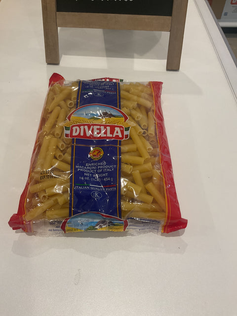 Ziti Tagliati Pasta