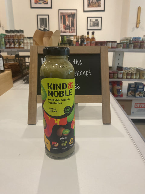 Kiwi, Apple, Grape & Chia Juice