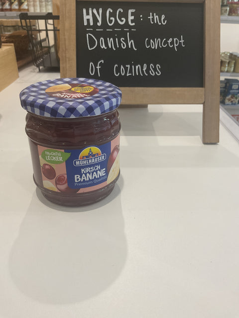 Cherry Banana Jam from Germany