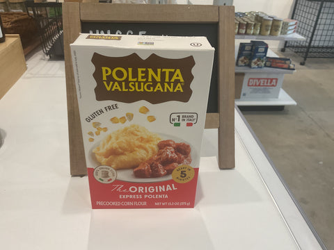 Instant Polenta w/100% corn GF