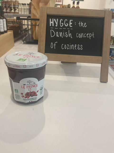 Organic French Raspberry Preserve