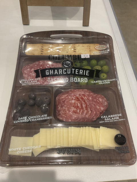 Columbus Charcuterie Tasting Board