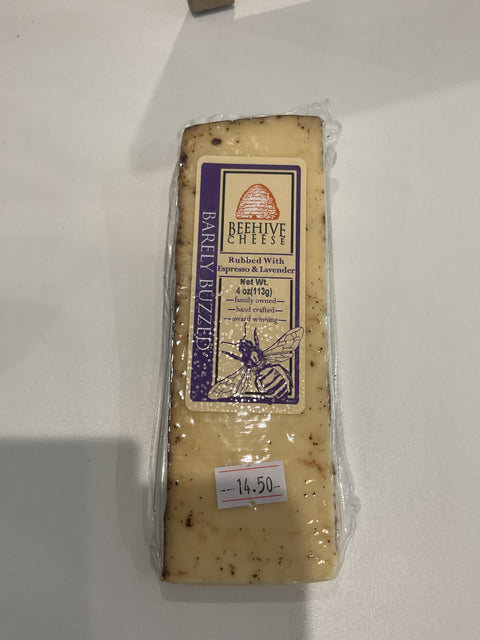 Espresso Lavender Cheddar