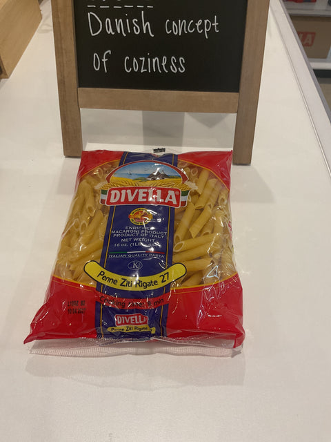 Penne Ziti Rigate Pasta