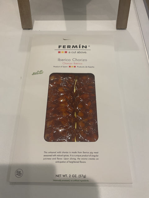 Iberico Chorizo Sliced