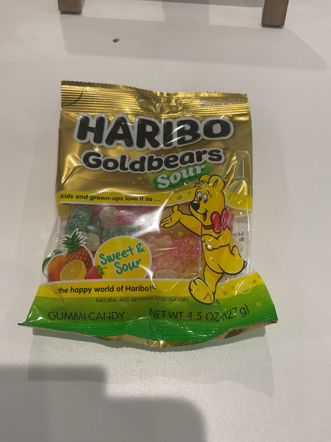 Haribo Sour Gummy Bears