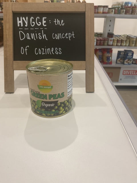 Organic Peas canned
