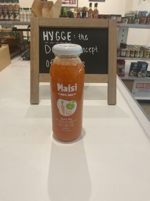Orange & Carrot Juice