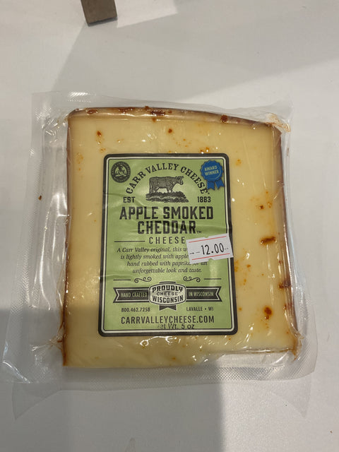 Apple Smoke Cheddar