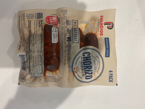 4-Pack Oreado Chorizo