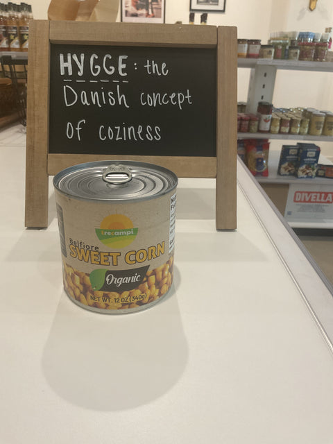 Organic Sweet Corn Canned