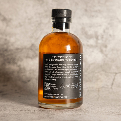 Large 8oz Chili Oil