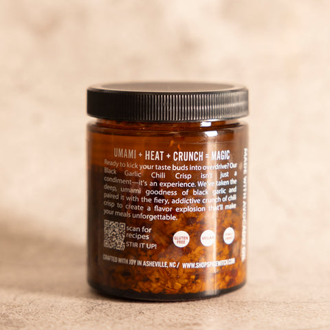 Black Garlic Chili Crisp