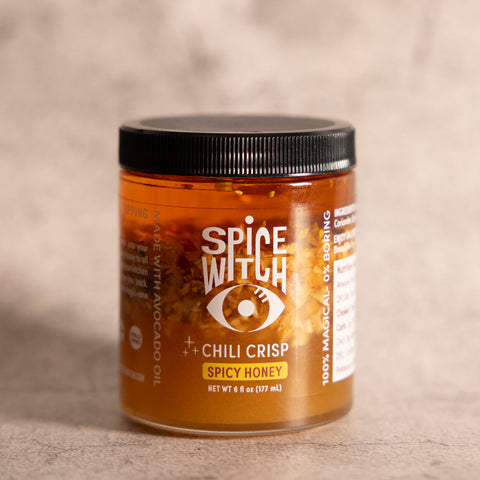 Spicy Honey Chili Crisp – Sweet and Spicy Chili Oil Sauce