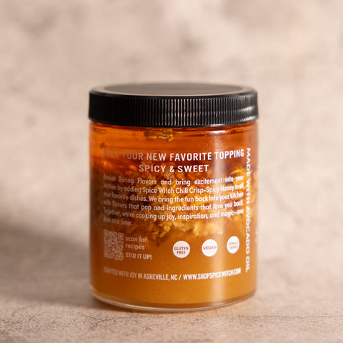 Spicy Honey Chili Crisp