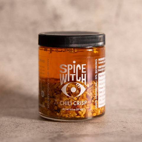 Original Chili Crisp – Spicy Garlic Chili Oil Topping