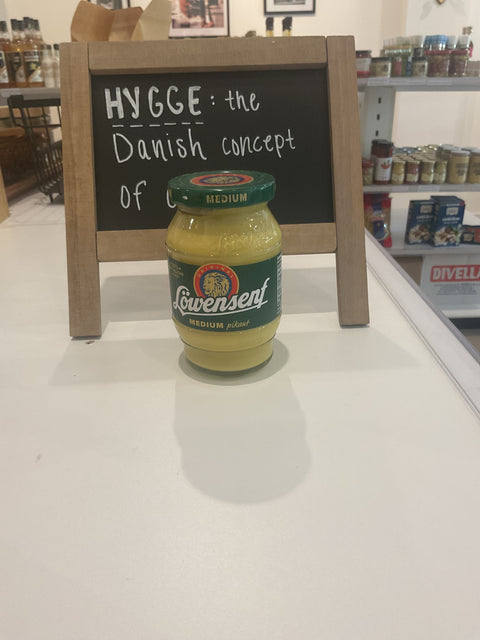 German Medium Hot Mustard
