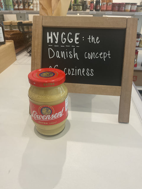 German Extra Hot Mustard