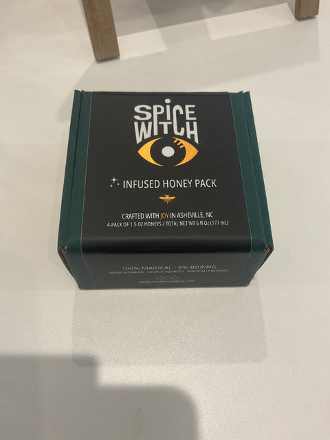 Infused Honey Gift Box