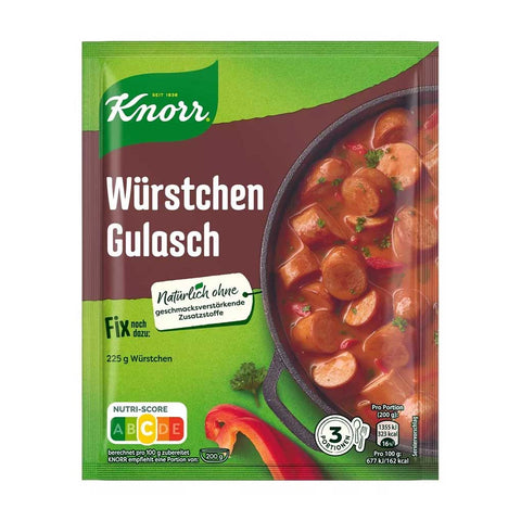Image of Sausage Stew Seasoning Mix 1.55 oz from Knorr, showcasing its packaging and branding.