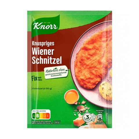 Image of Viennese Schnitzel Seasoning Mix 3.17 oz from Knorr, showcasing its packaging and branding.