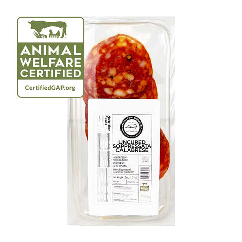 Uncured Soppressata Calabrese